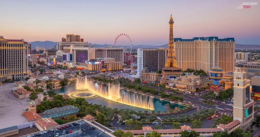 ผู้เล่น บาคาร่า ป้องกันรายได้ที่ลดลงสำหรับคาสิโน Las Vegas Strip