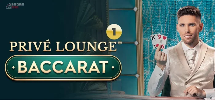 Privé Lounge Baccarat